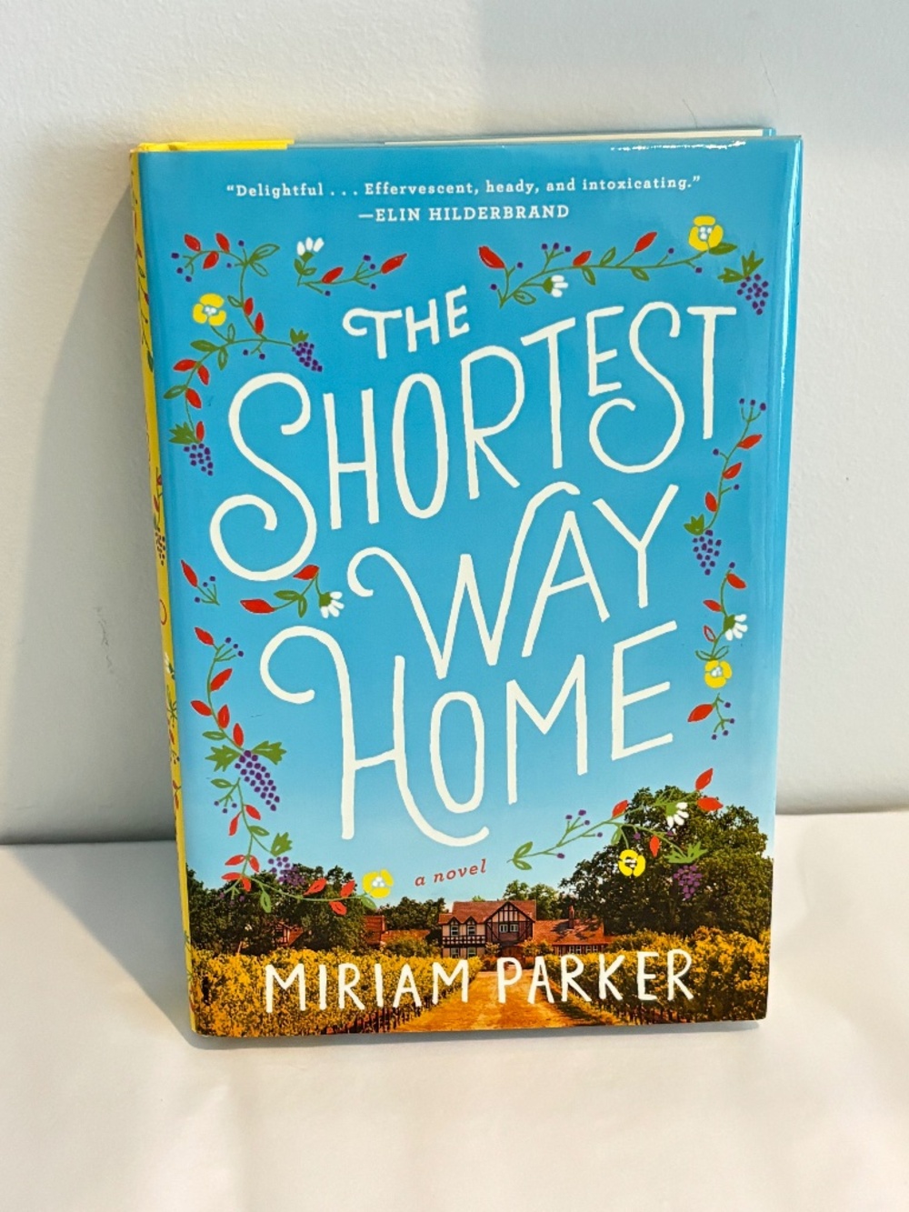 THE SHORTEST WAY HOME novel by Miriam Parker fiction book like new